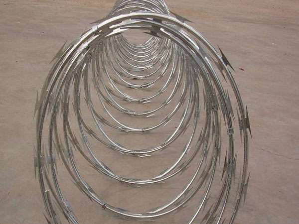 不锈钢刀片刺绳